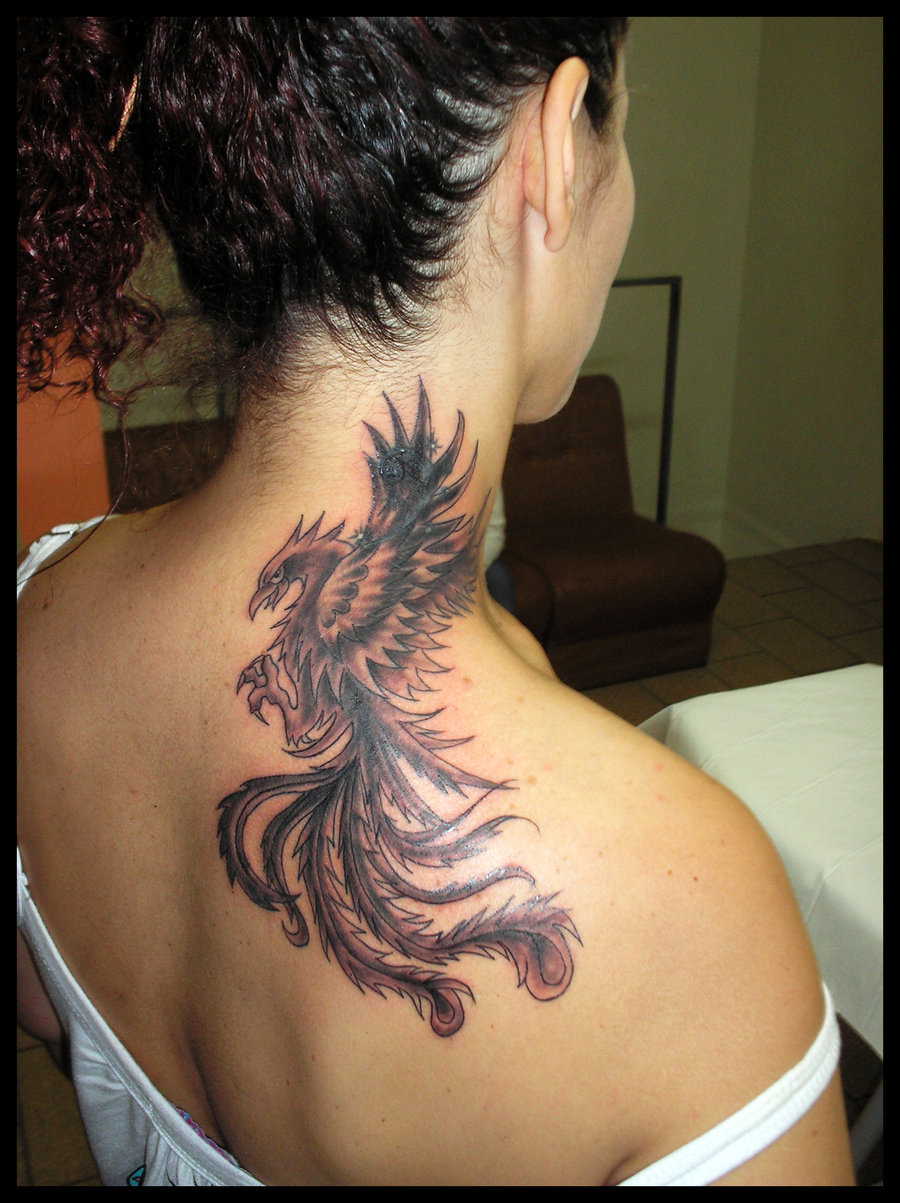 Phoenix Tattoos Designs, Ideas and Meaning - Tattoos For You