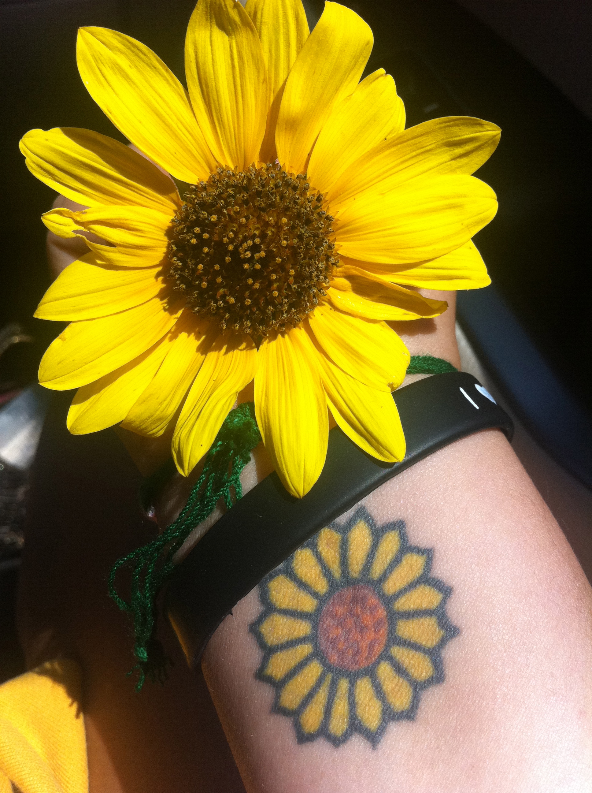 Sunflower Tattoos Designs, Ideas and Meaning | Tattoos For You