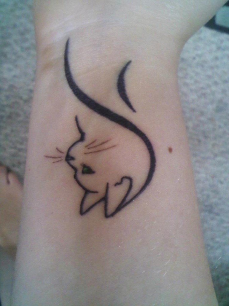 Cat Tattoos Designs, Ideas and Meaning Tattoos For You