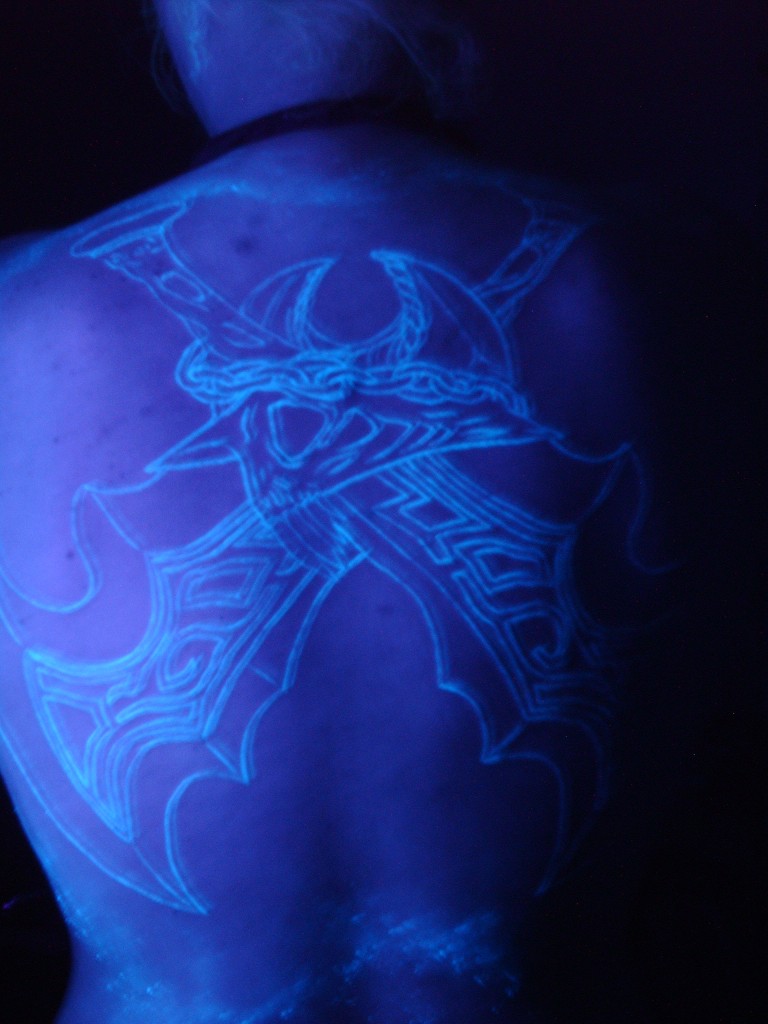 black light tattoos near me