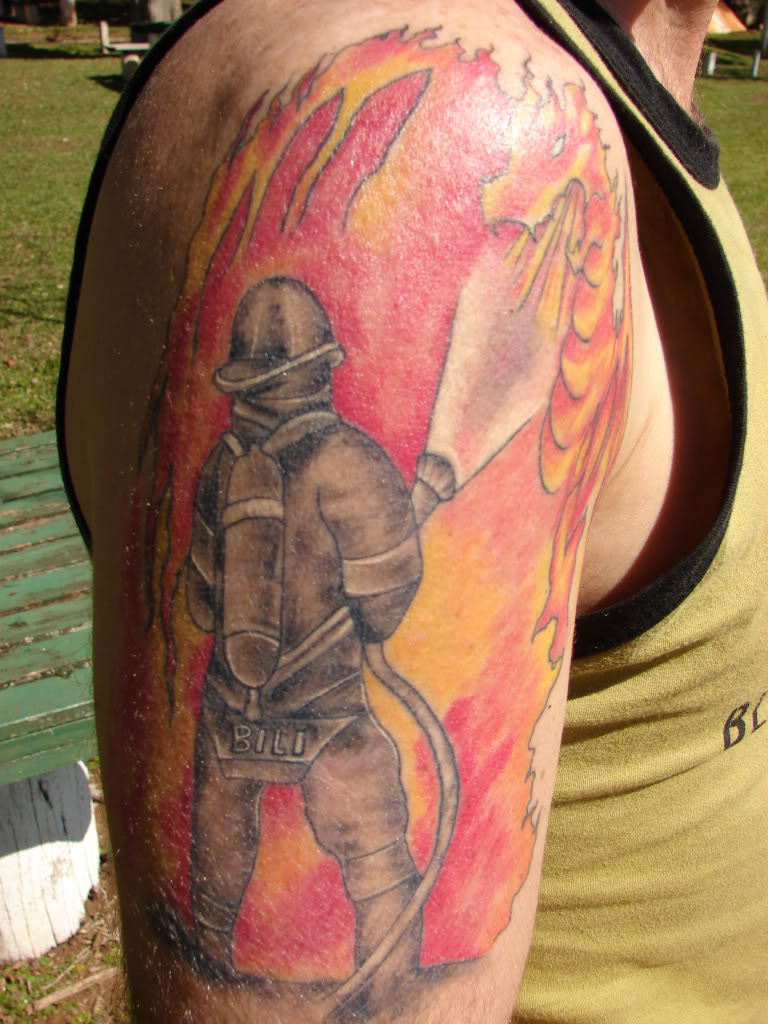 Firefighter Tattoos Designs, Ideas and Meaning | Tattoos ...