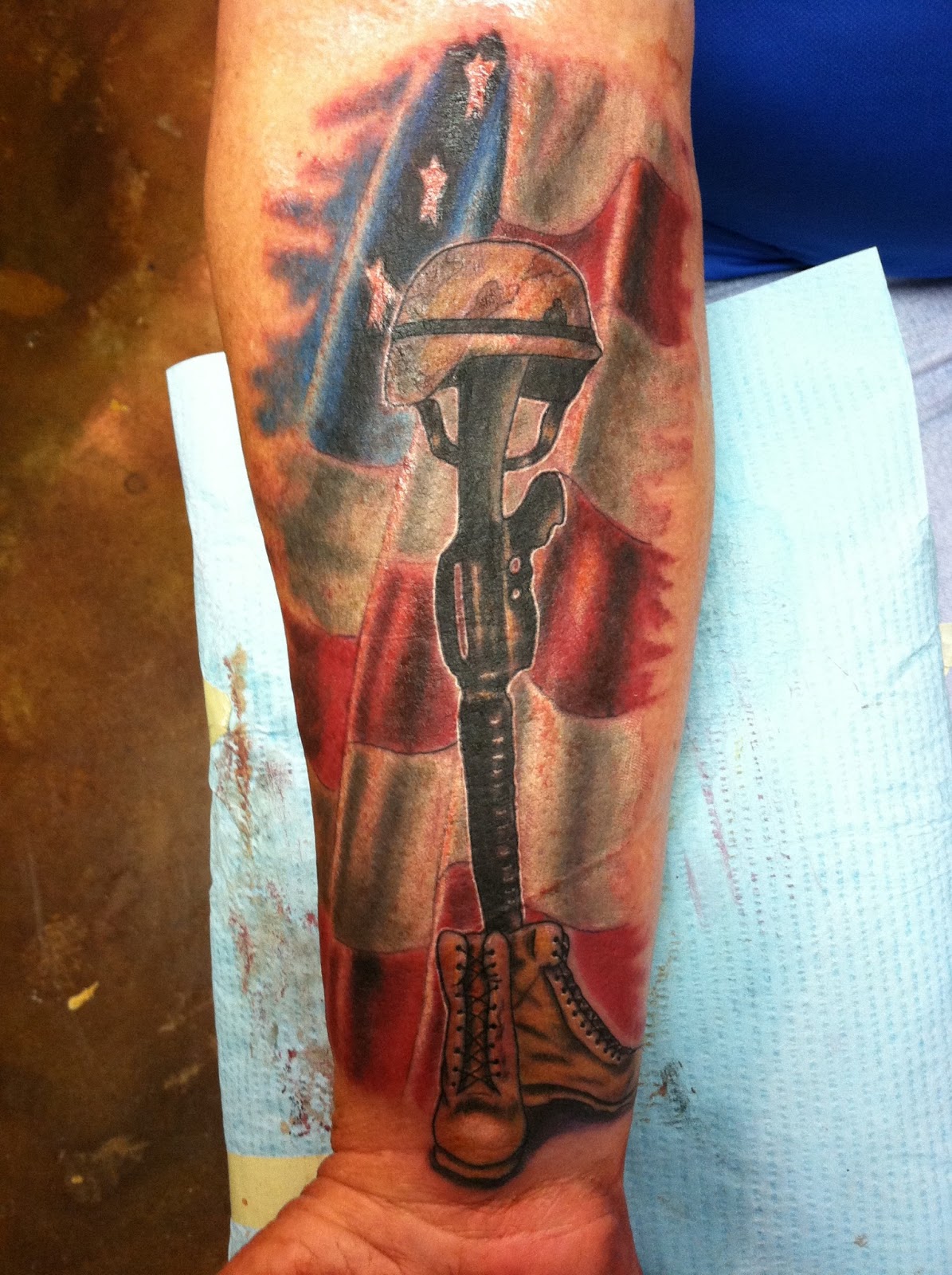 Military (Army) Tattoos Designs, Ideas and Meaning - Tattoos For You