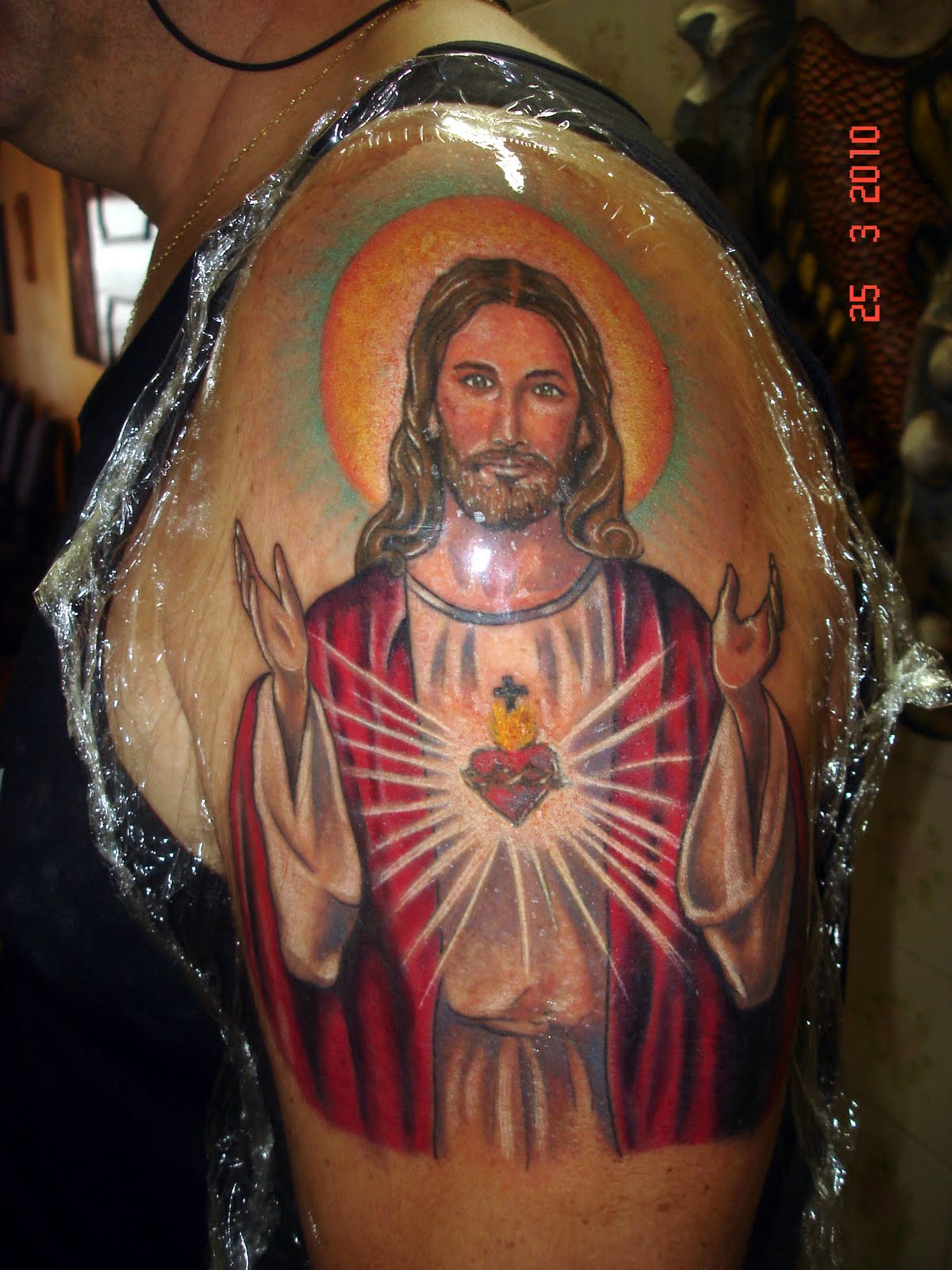 Jesus Tattoos Designs, Ideas and Meaning - Tattoos For You