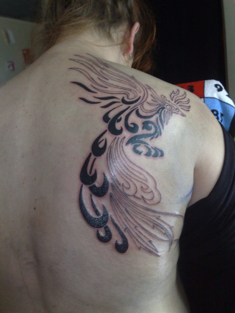 Phoenix Tattoos Designs, Ideas and Meaning | Tattoos For You