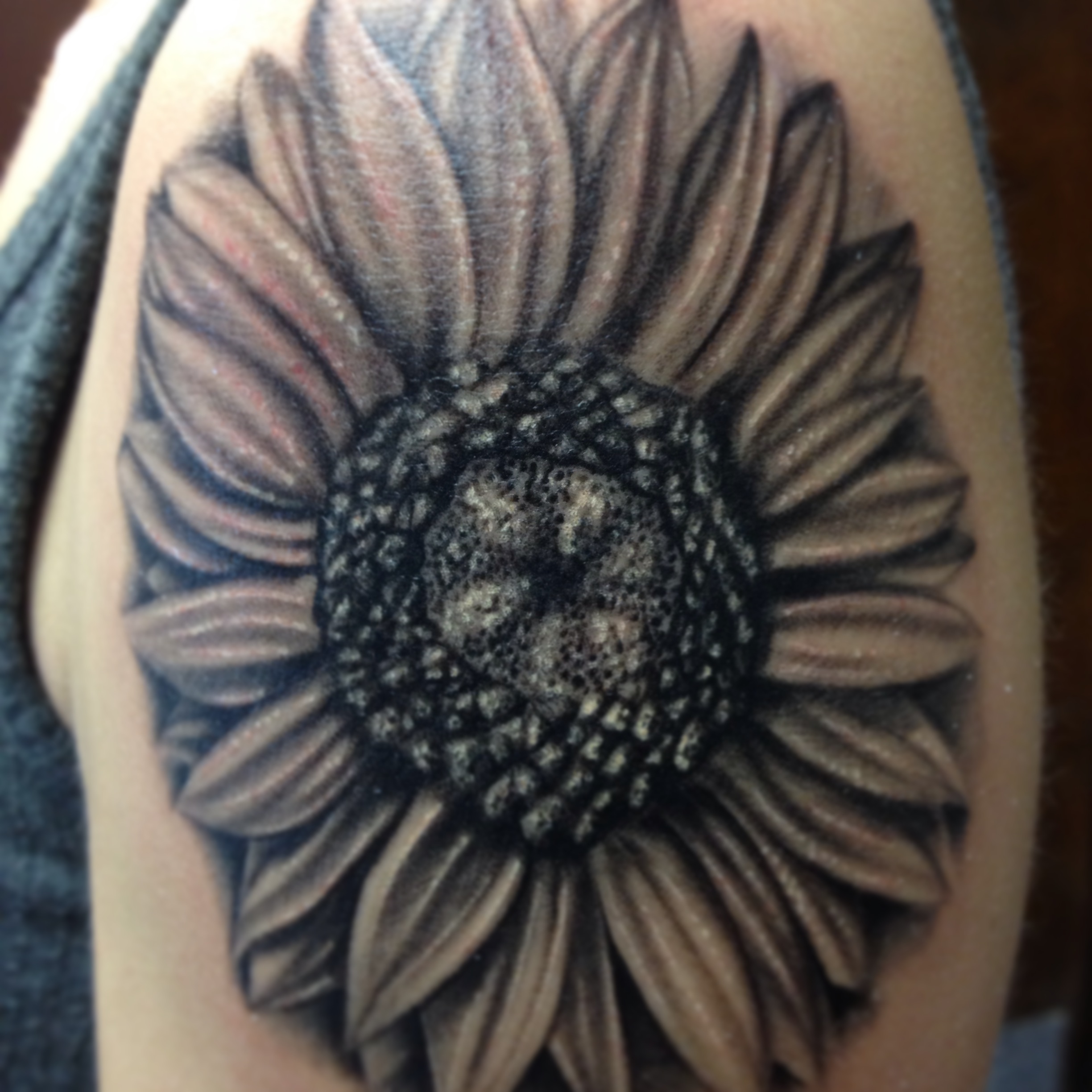 Sunflower Tattoos Designs, Ideas and Meaning | Tattoos For You