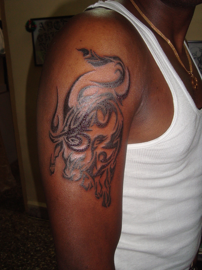  Taurus  Tattoos  Designs Ideas and Meaning Tattoos  For You