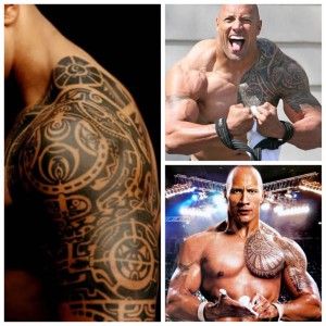 The Rock Samoan Tattoo