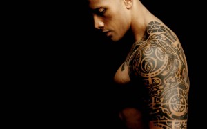 The Rock Tattoo