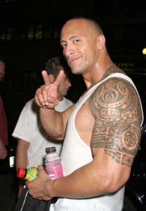 The Rock Tattoo Meaning