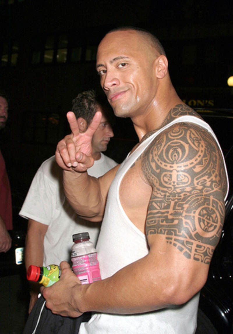 The Rock Tattoos Designs, Ideas and Meaning | Tattoos For You