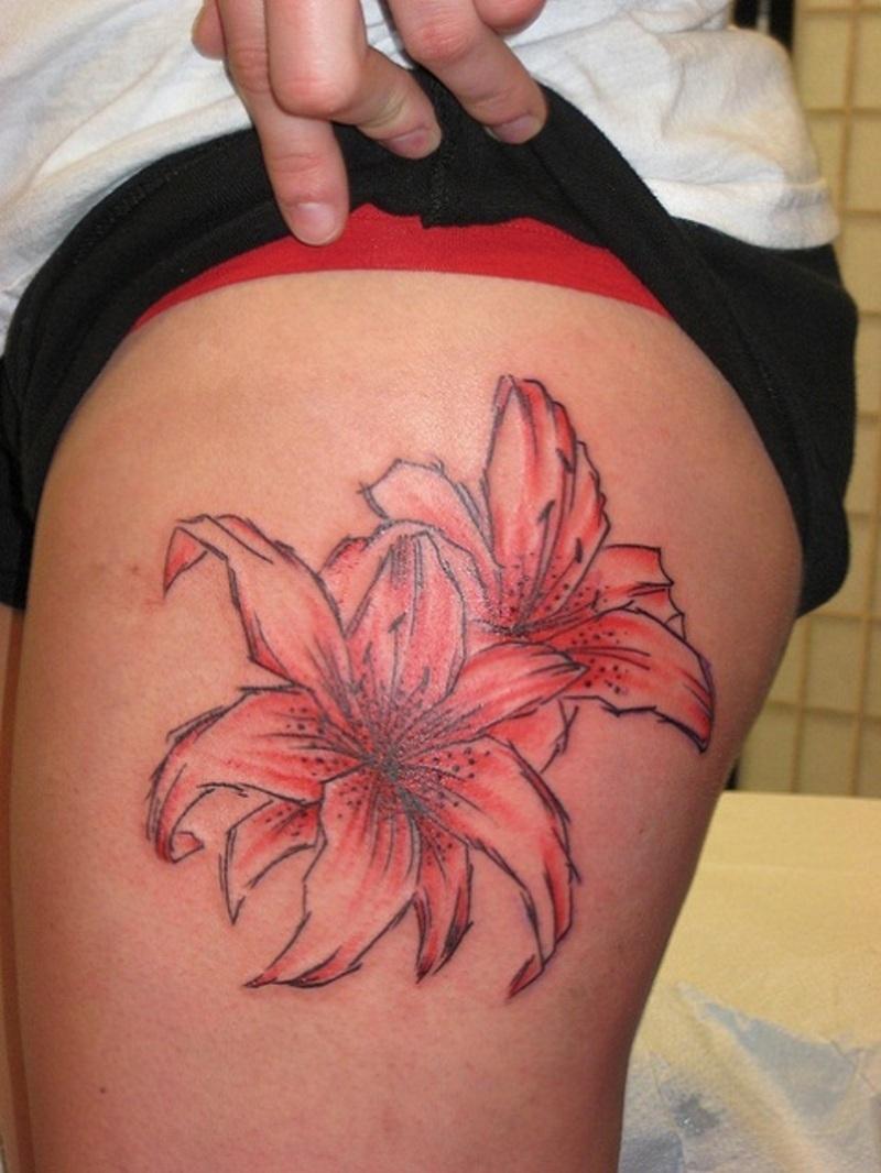 Tiger Lilies Tattoos