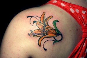 Tiger Lily Tattoo