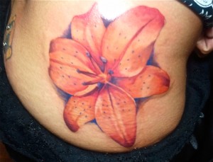 Tiger Lily Tattoo Meaning