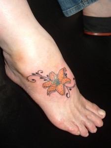 Tiger Lily Tattoo Portland