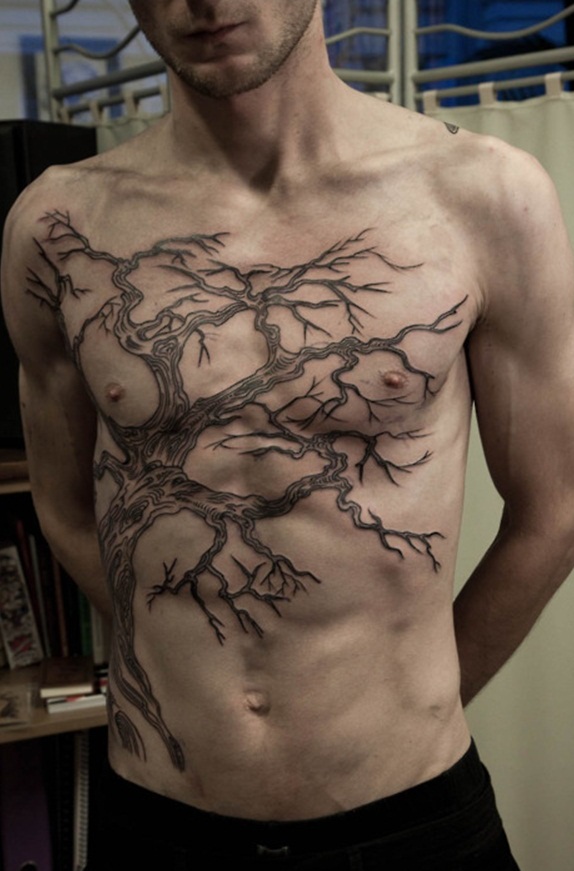 tree tattoos body