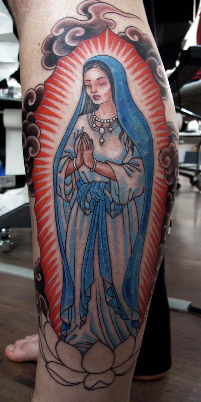 Virgin Mary Tattoos Designs, Ideas and Meaning - Tattoos For You