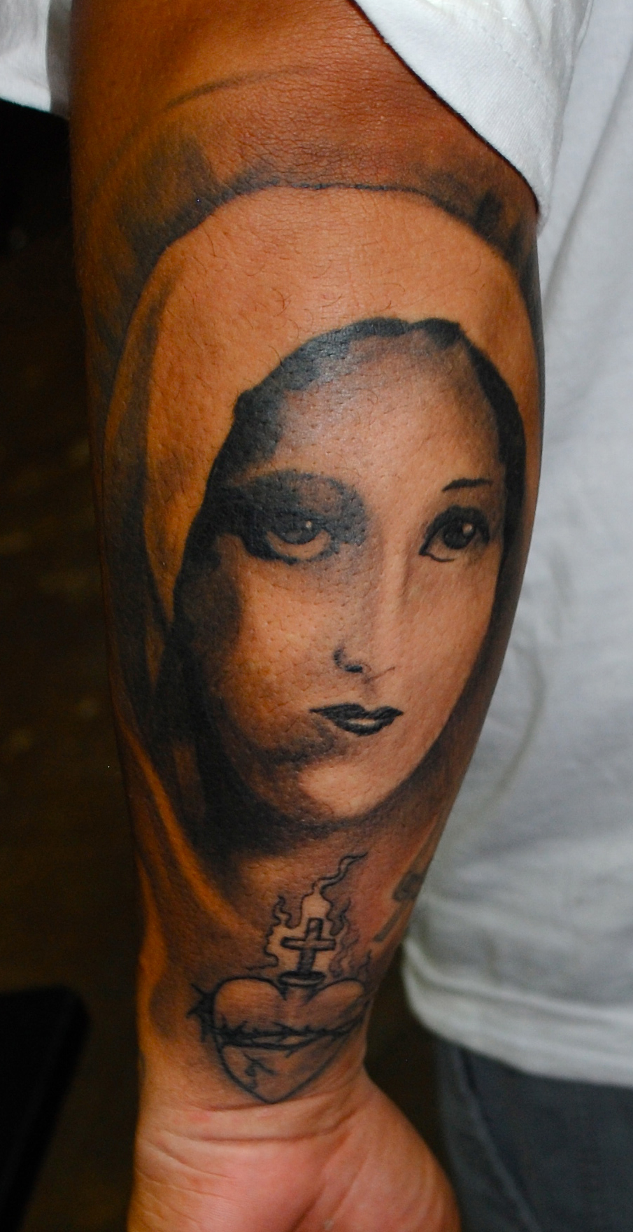Virgin Mary Tattoos Designs, Ideas and Meaning | Tattoos For You