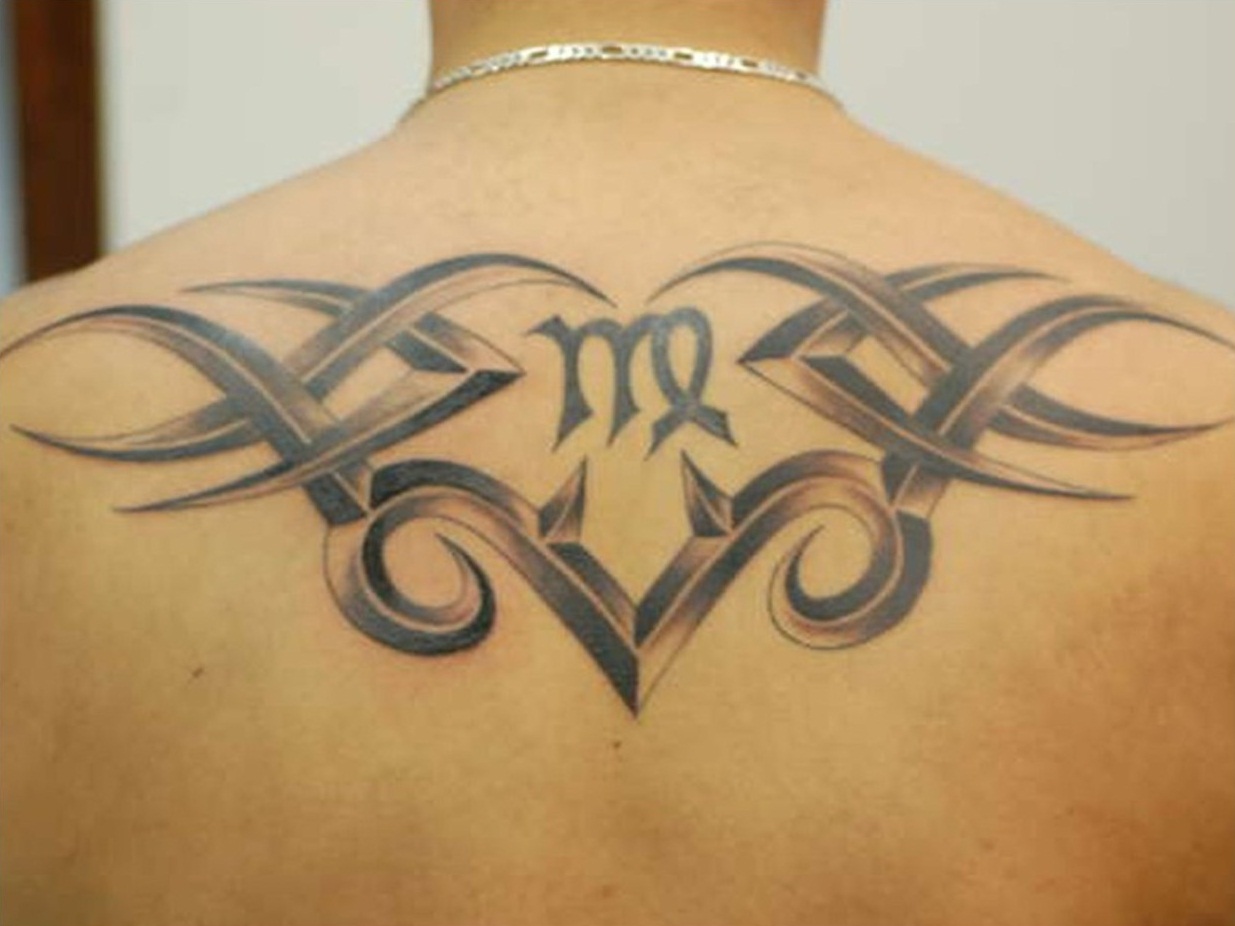 Virgo Tattoos For Men