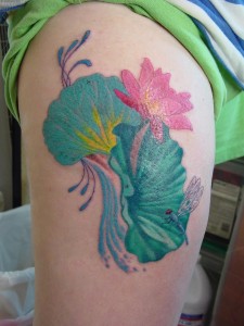 Water Lily Tattoo Meaning