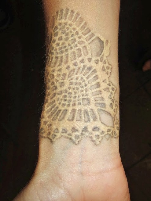 Lace Tattoos Designs, Ideas and Meaning | Tattoos For You
