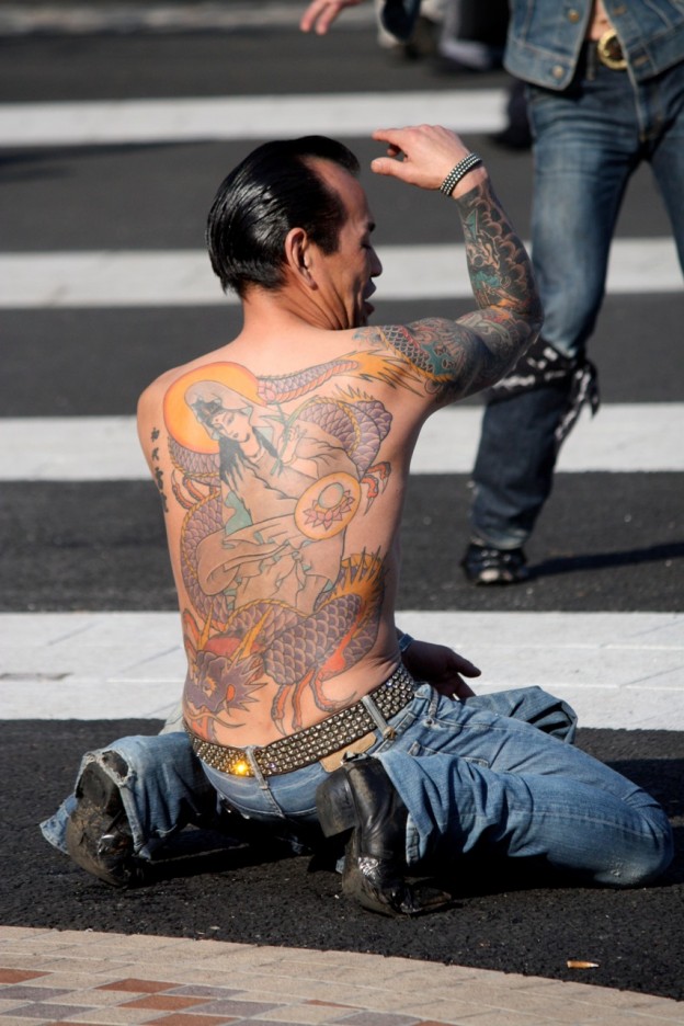 Best 12+ yakuza neck tattoo Trend for 2024