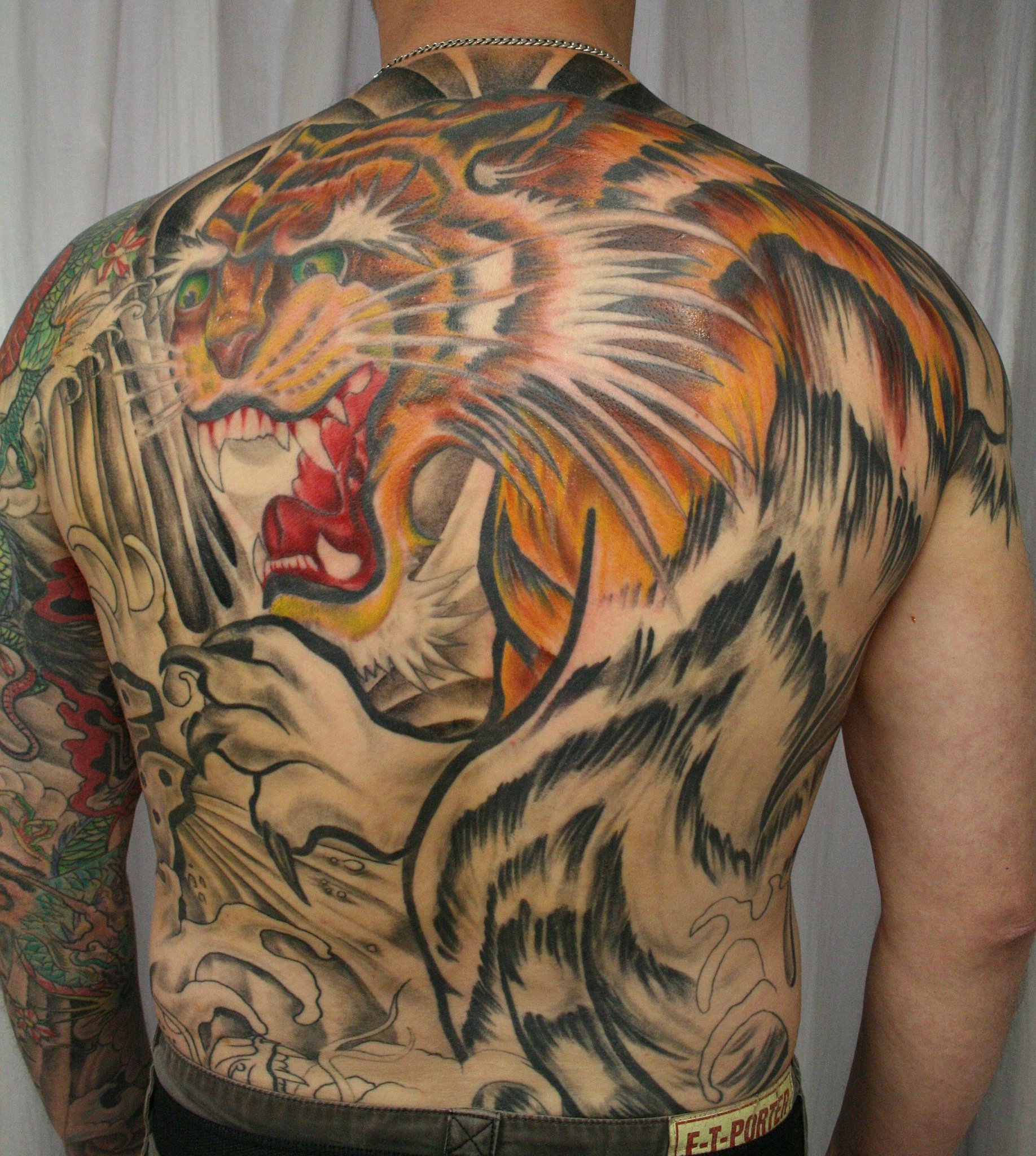  Yakuza  Tattoos  Designs Ideas and Meaning Tattoos  For You