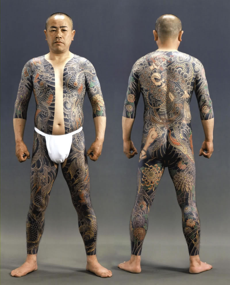  Yakuza  Tattoos  Designs Ideas and Meaning Tattoos  For You