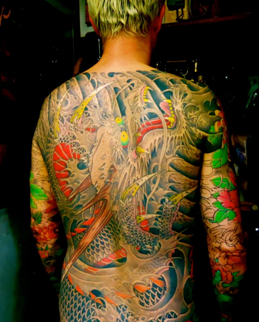  Yakuza  Tattoos  Designs Ideas and Meaning Tattoos  For You