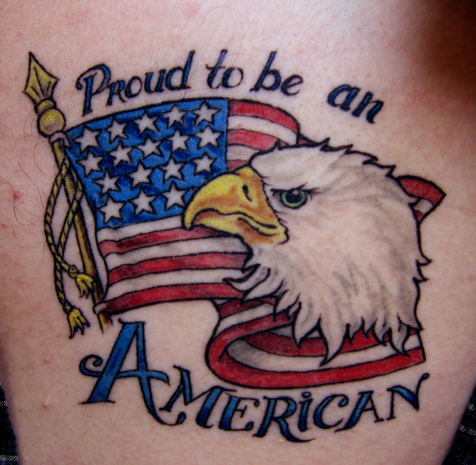 American Flag Tattoos Designs, Ideas and Meaning Tattoos For You