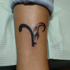 Aries Tattoos Designs, Ideas and Meaning - Tattoos For You