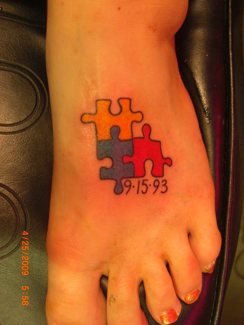 Autism Tattoos Designs, Ideas and Meaning | Tattoos For You