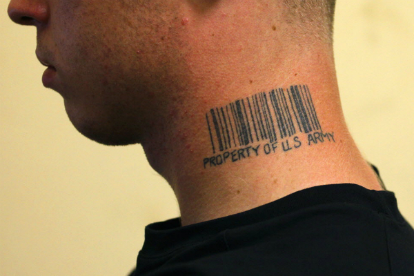Barcode Tattoos Designs, Ideas and Meaning | Tattoos For You