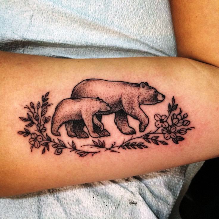 Bear Tattoos Designs Ideas And Meaning Tattoos For You