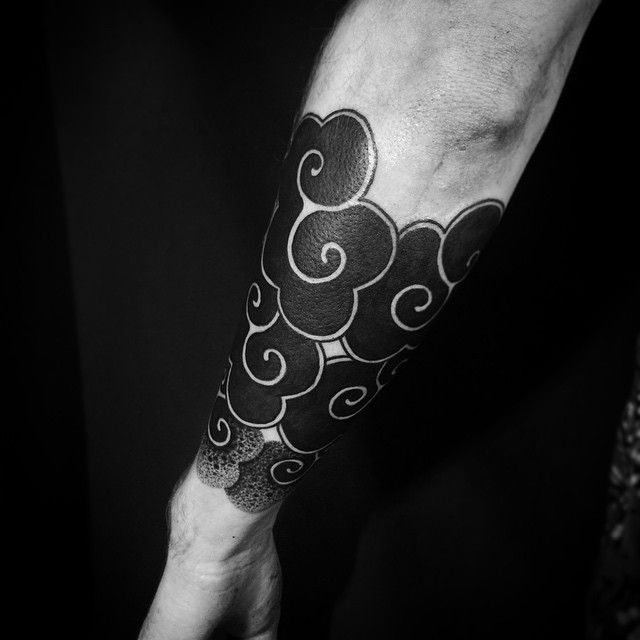 Cloud Tattoos Designs, Ideas and Meaning | Tattoos For You