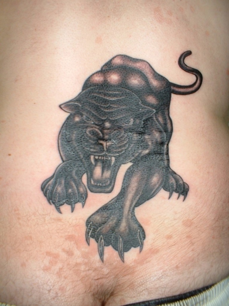 Black Panther Tattoo