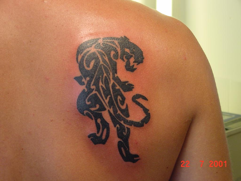 Black Panther Tattoos