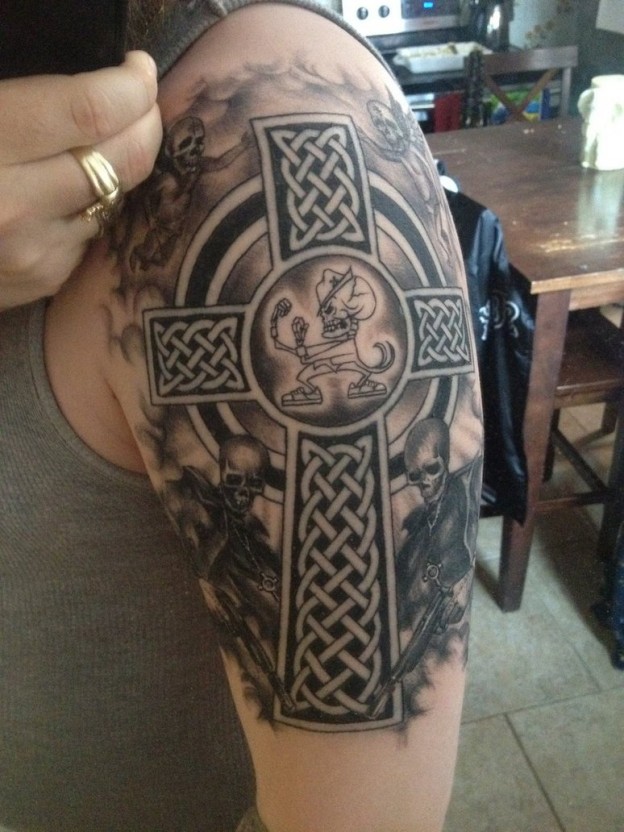 Boondock Saints Tattoos Designs, Ideas and Meaning Tattoos For You