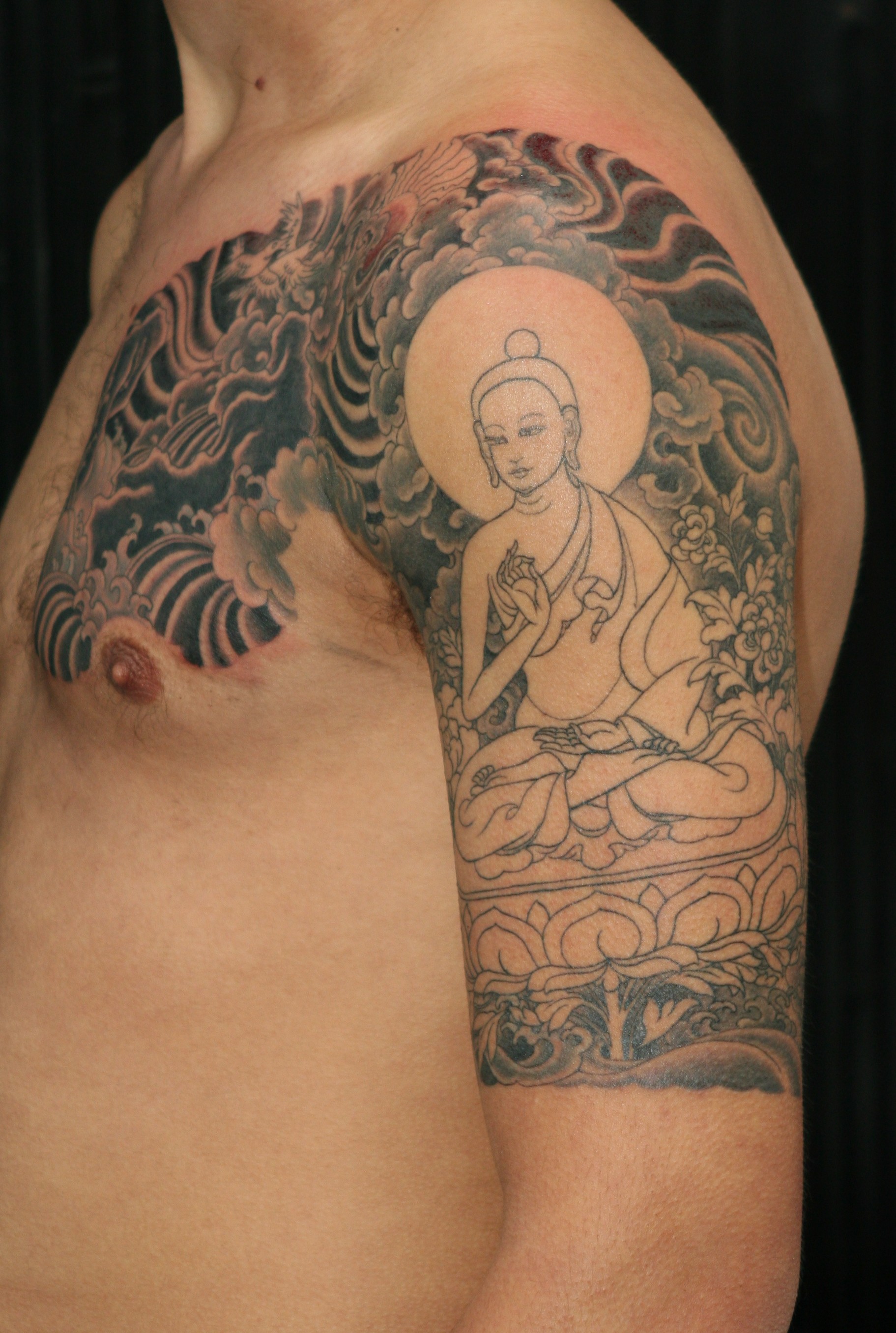 Buddhist Tattoos Designs, Ideas and Meaning | Tattoos For You