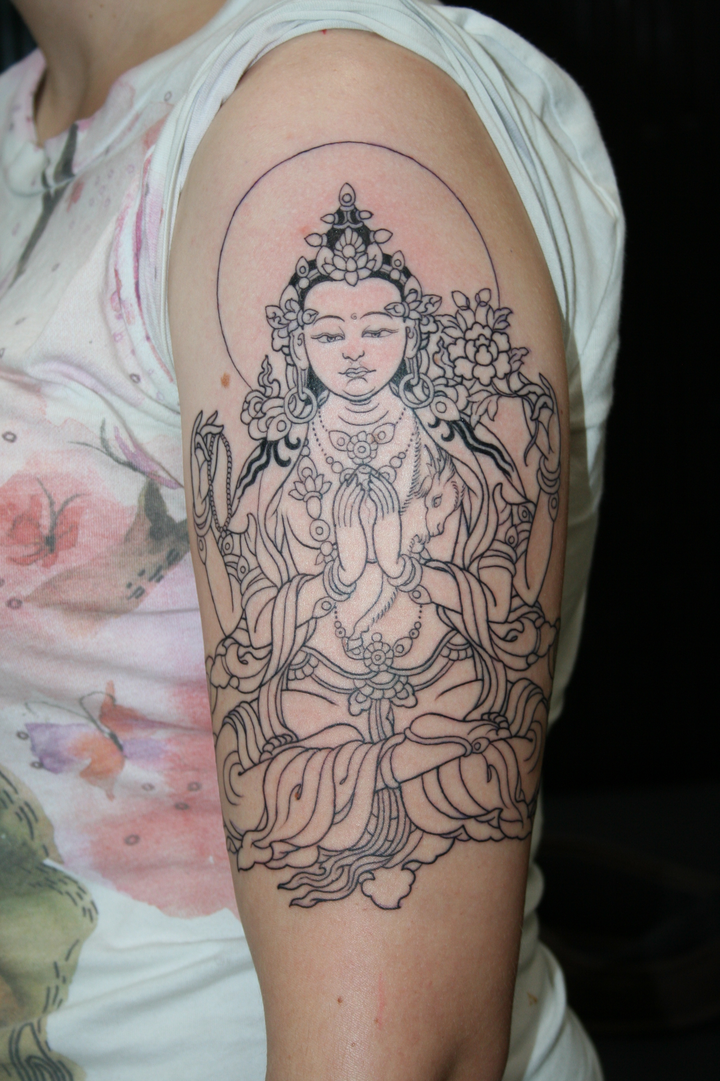 Buddhist Tattoos  Designs Ideas and Meaning Tattoos  For You