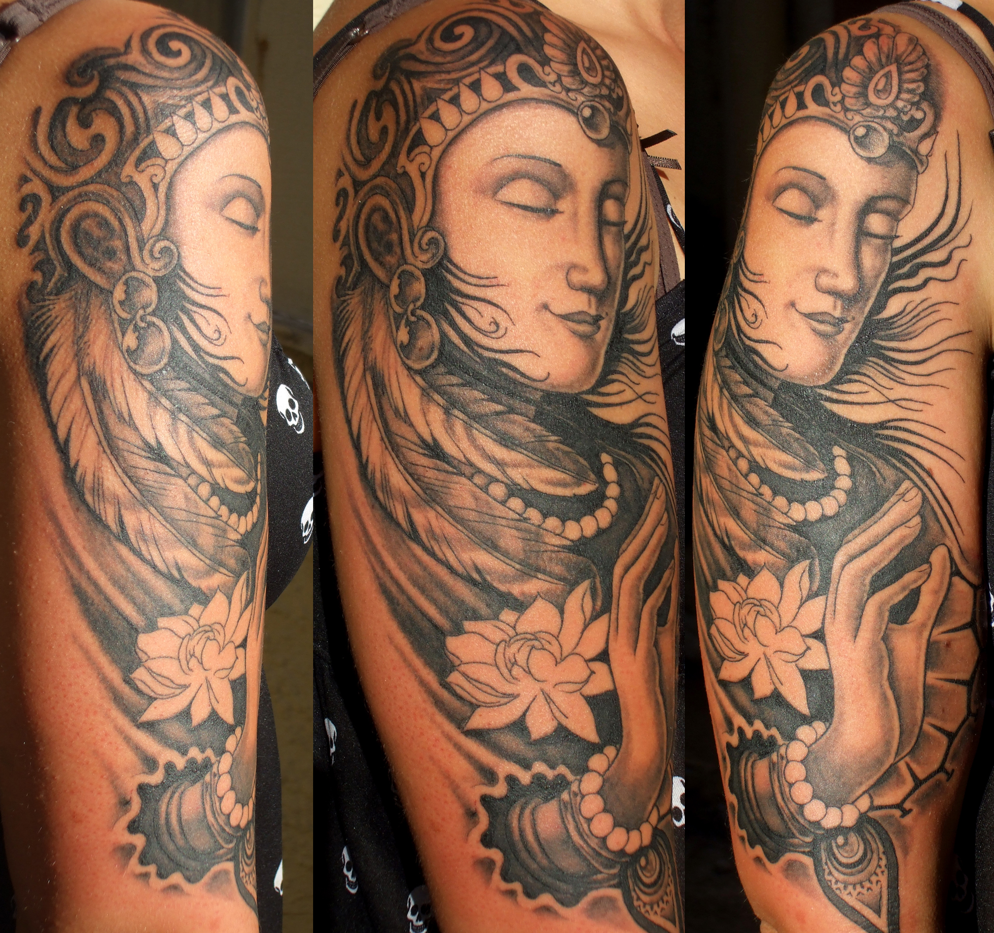 buddhist tattoos - bouddha tatouage
