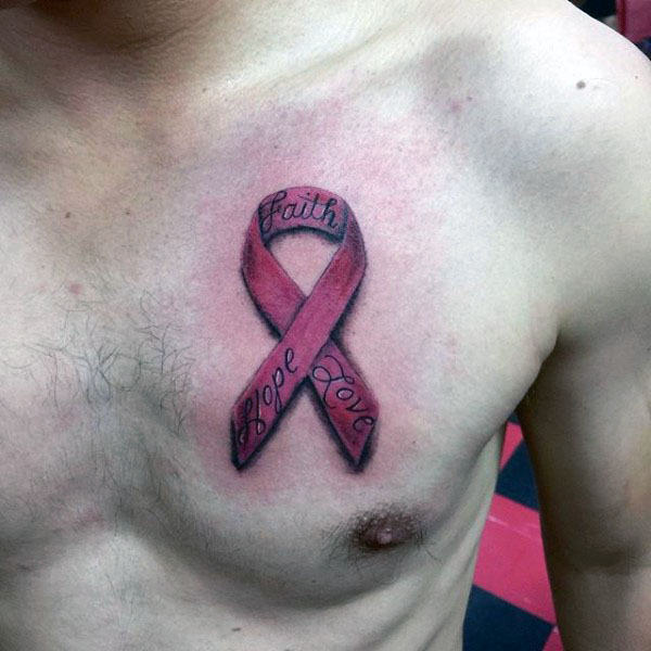 Cancer Ribbon Tattoos Designs, Ideas and Meaning | Tattoos ...
