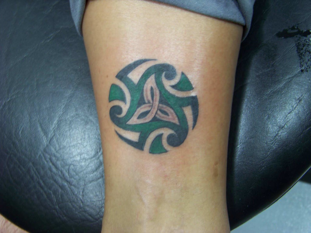 Celtic Trinity Knot Tattoo Designs