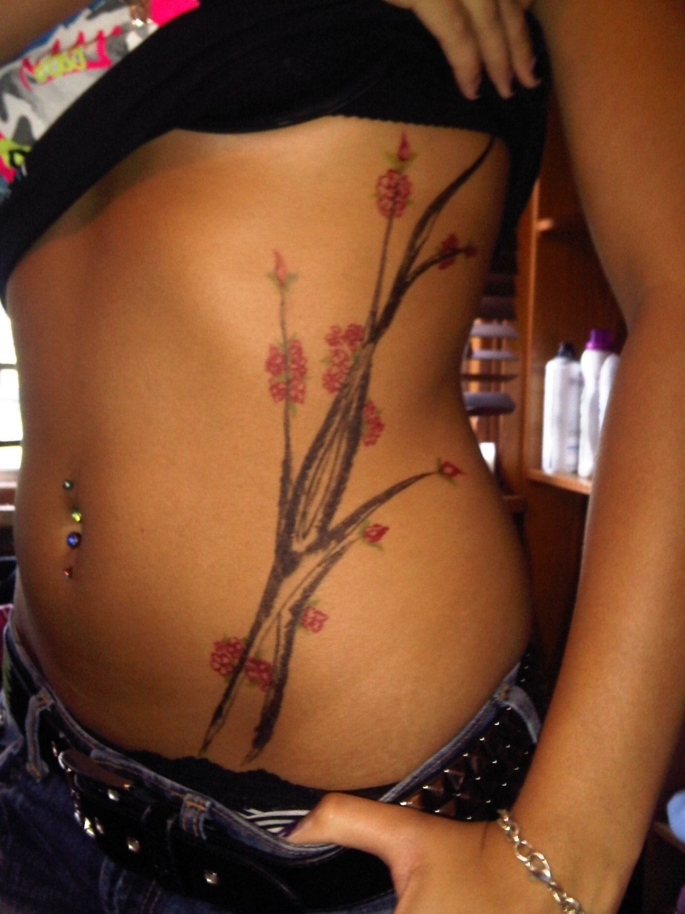 Cherry Blossoms Tattoos.