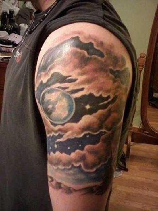 Cloud Tattoos Designs, Ideas and Meaning | Tattoos For You