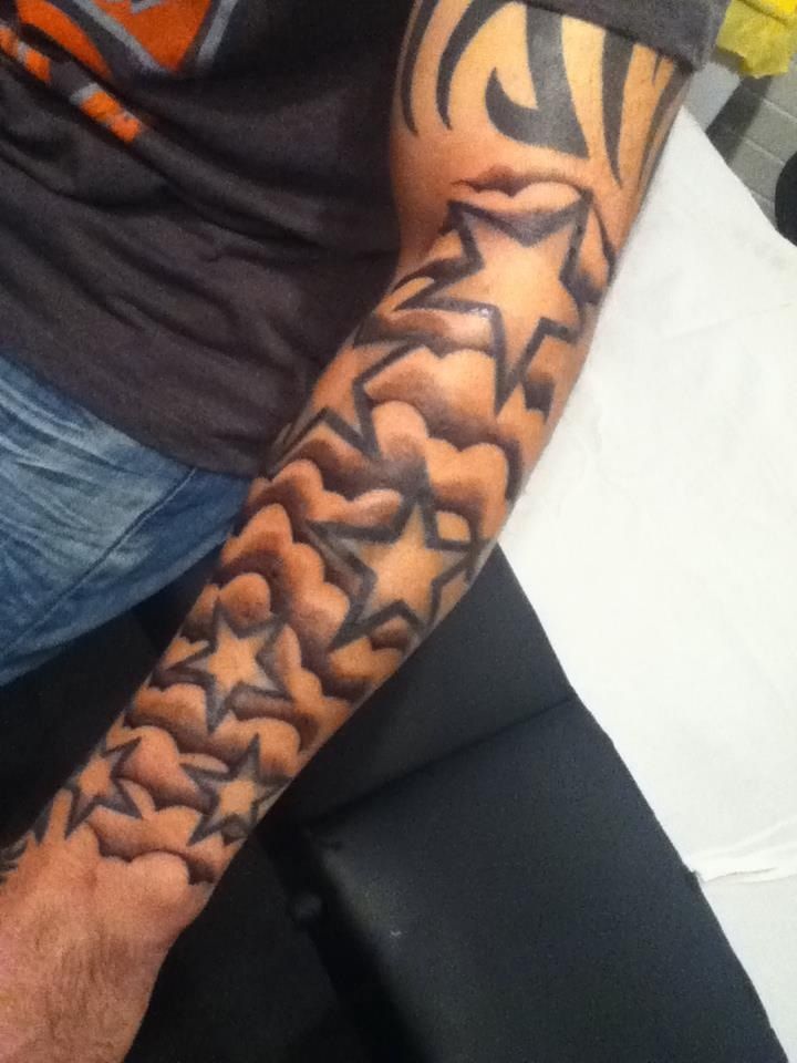 Cloud Tattoos Designs, Ideas and Meaning | Tattoos For You