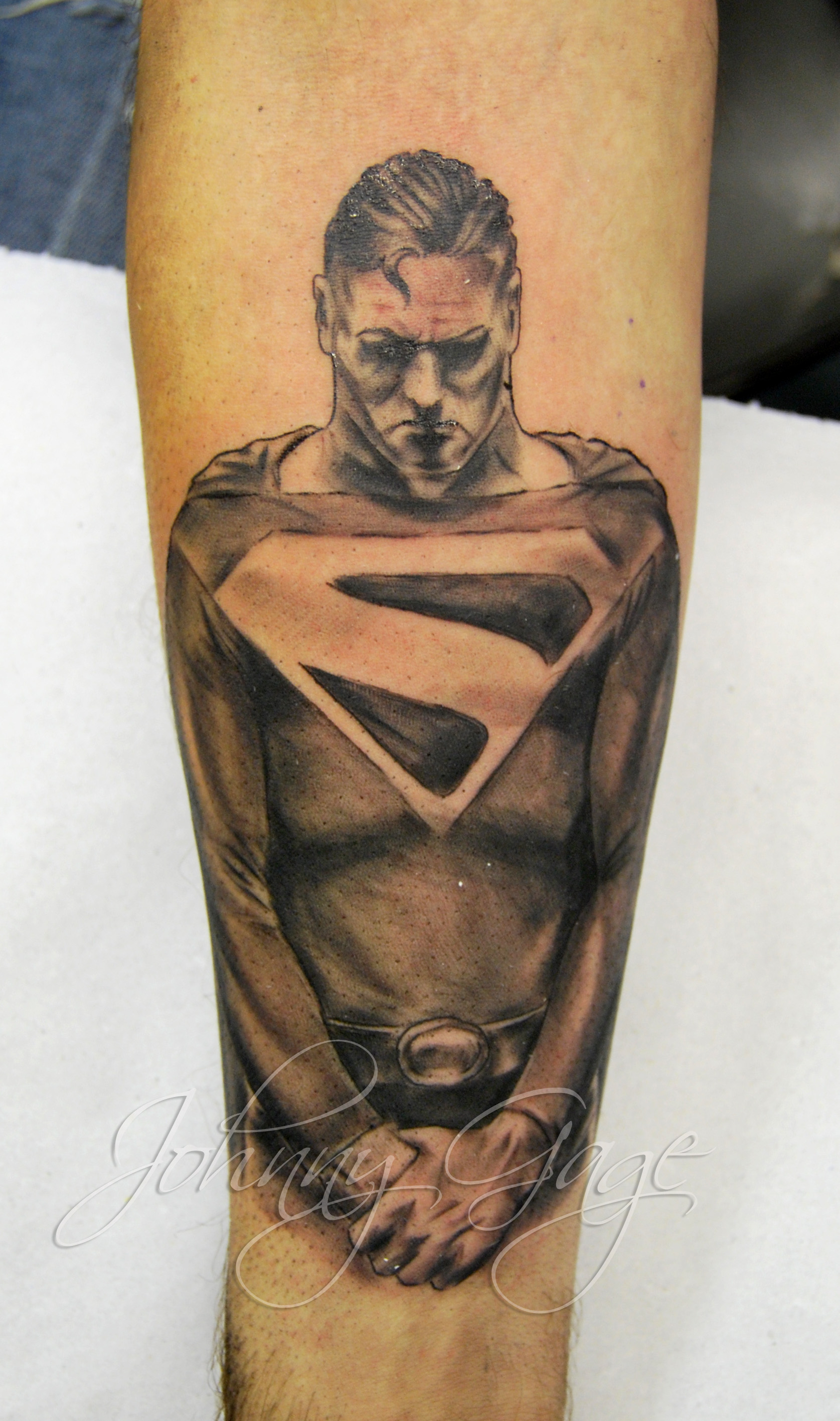 Cool Superman Tattoos.