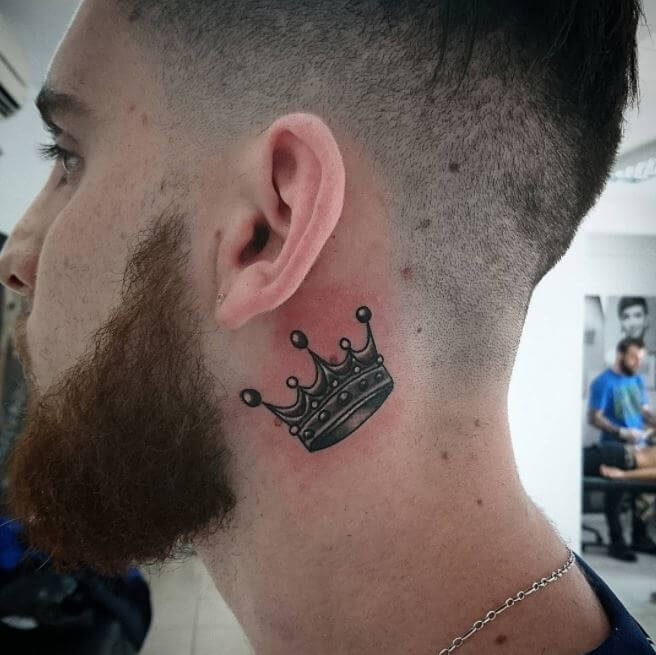 Tatuaje de corona