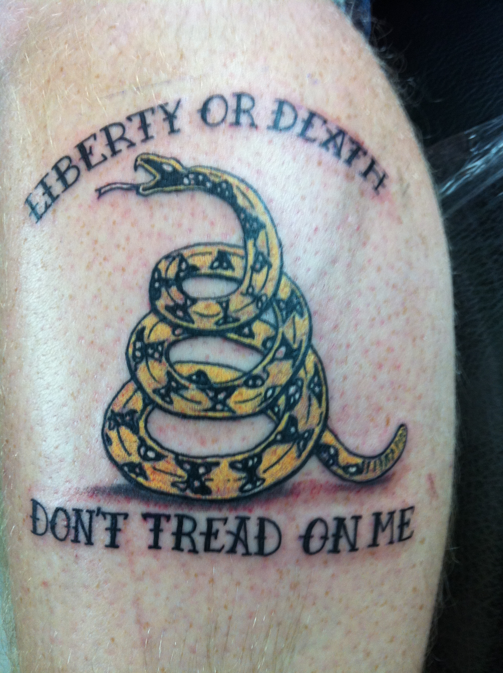Dont Tread On Me Tattoo Meaning