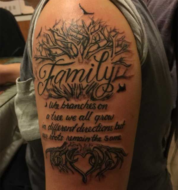 Family Tattoos Designs, Ideas and Meaning | Tattoos For You