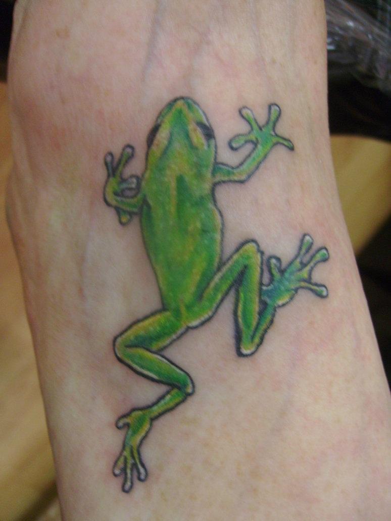 Frog Tattoos Designs, Ideas and Meaning - Tattoos For You